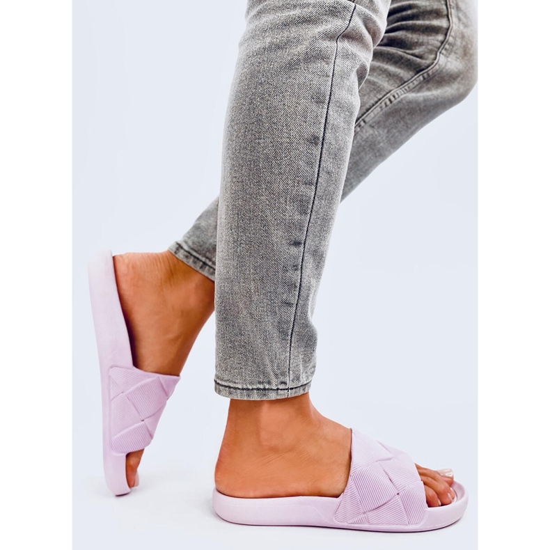 Lâminas de borracha Lottner Purple rosa 1