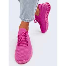 Calçados esportivos com meia Neam Fuchsia Rosered rosa 1