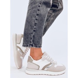 Tênis feminino Carthy White branco 2