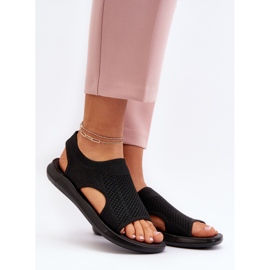 Sandálias esportivas femininas pretas Cesys preto 1