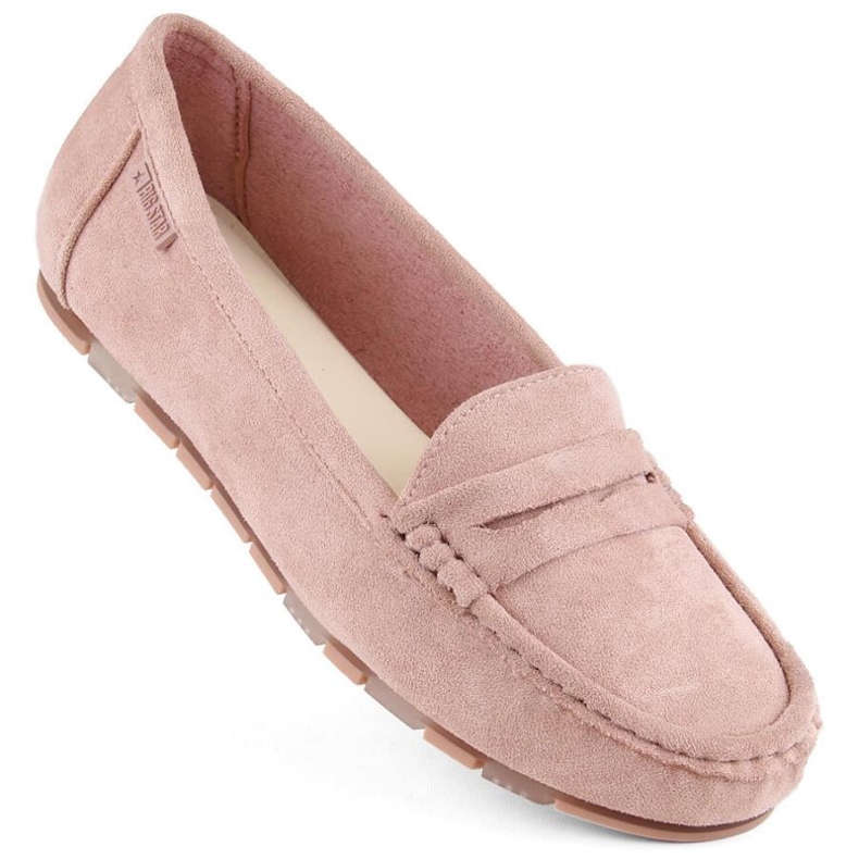 Mocassins Big Star W NN274928 INT1996A rosa 1