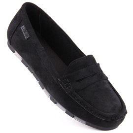 Mocassins Big Star W NN274929 INT1996B preto 1