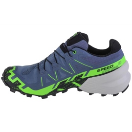 Tênis de corrida Salomon Speedcross 6 Gtx 473019 azul 1