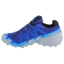 Tênis de corrida Salomon Speedcross 6 Gtx 473020 azul 1
