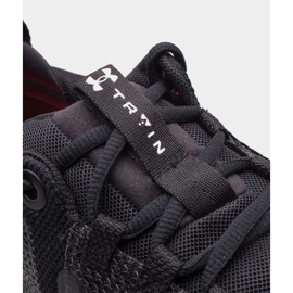 Tênis Under Armour TriBase Reign 6 M 3027341-001 preto 2