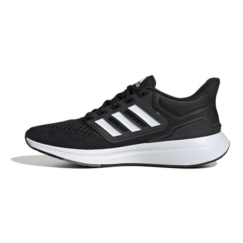 Tênis de corrida Adidas EQ21 M GY2190 preto 1