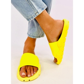 Chinelos de mulher Wind Yellow amarelo 1