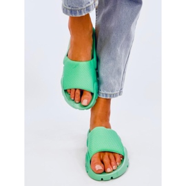 Chinelos de mulher Wind Green verde 1