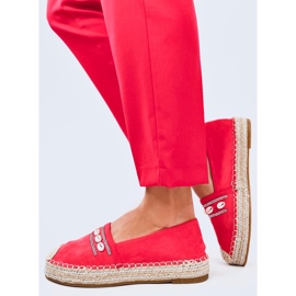 Espadrille de casca de laranja oceano 2