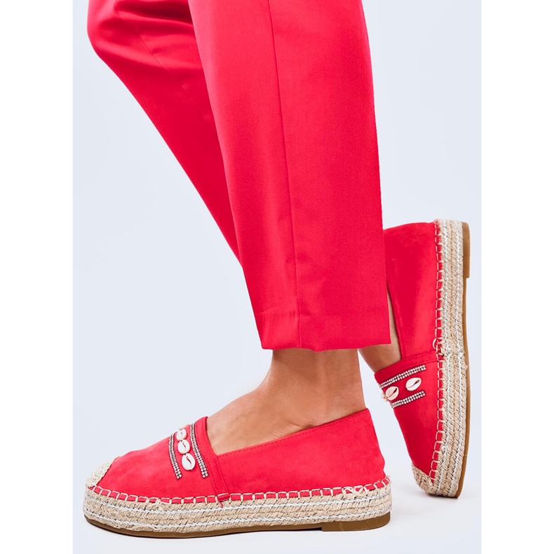 Espadrille de casca de laranja oceano 2