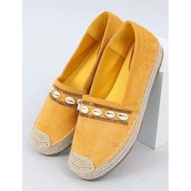 Espadrille shell amarelo oceano 1