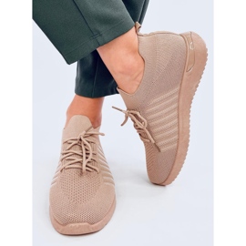 Calçados esportivos com meia Sharpe Khaki bege 1 Calçados esportivos com meia Sharpe Khaki bege 1