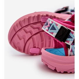 Sandálias infantis Lee Cooper LCW-24-34-2600 Rosa 1