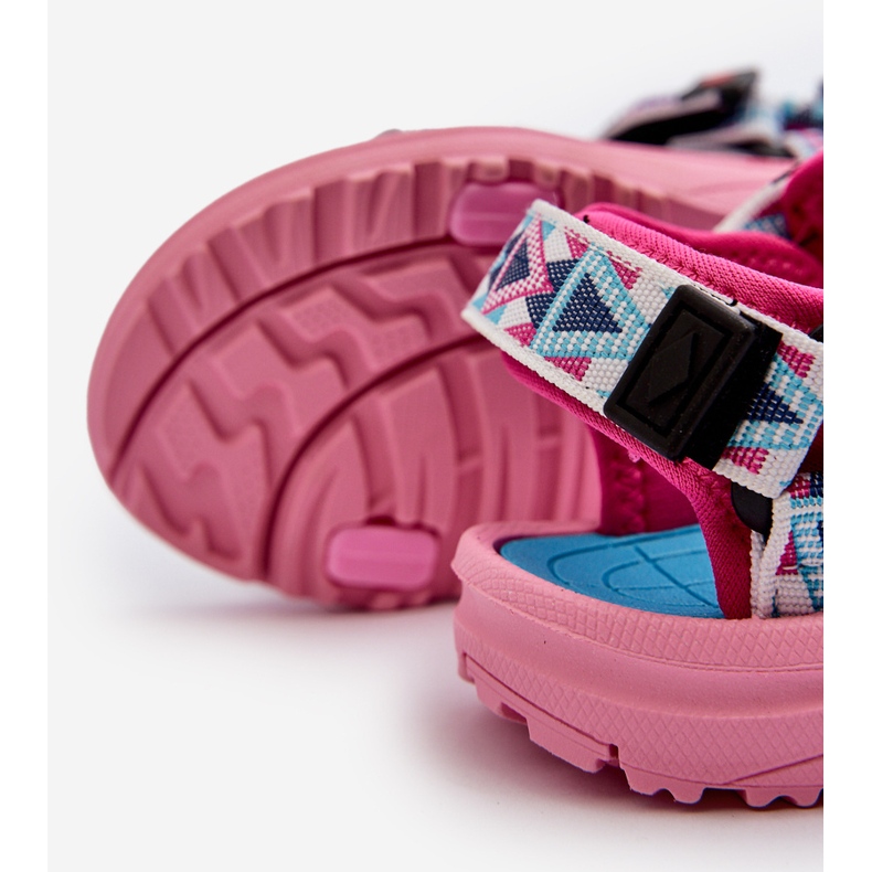 Sandálias infantis Lee Cooper LCW-24-34-2600 Rosa 1