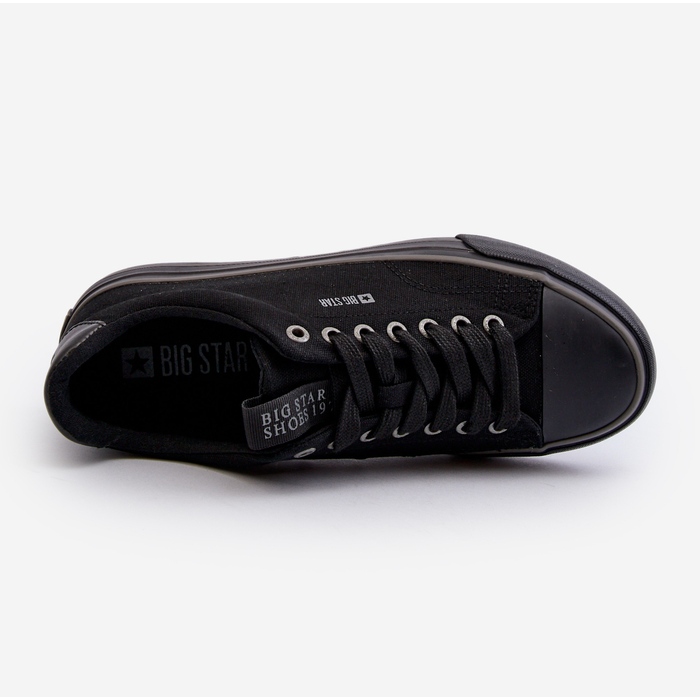 Tênis baixo masculino Big Star NN174005 preto 1