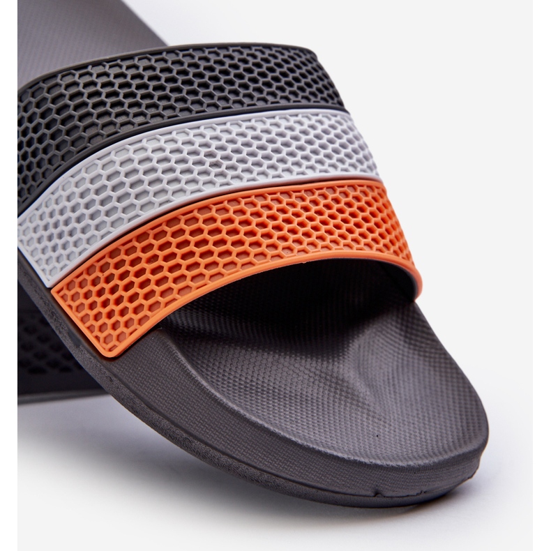 Chinelos clássicos masculinos com alças cinza Sylri 2 Chinelos clássicos masculinos com alças cinza Sylri 2