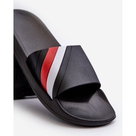 Chinelos masculinos leves Bemostom Classic, pretos 2