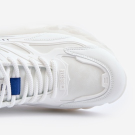 Tênis masculino HI-POLY System Big Star calçados esportivos NN174383 branco 1