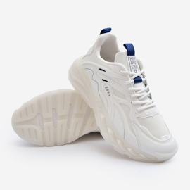 Tênis masculino HI-POLY System Big Star calçados esportivos NN174383 branco 2