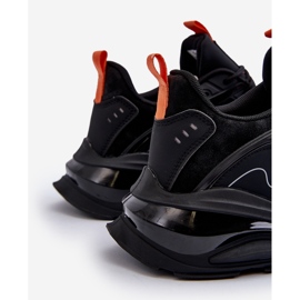 Tênis masculino HI-POLY System Big Star calçados esportivos NN174382 preto 2