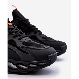 Tênis masculino HI-POLY System Big Star calçados esportivos NN174382 preto 1