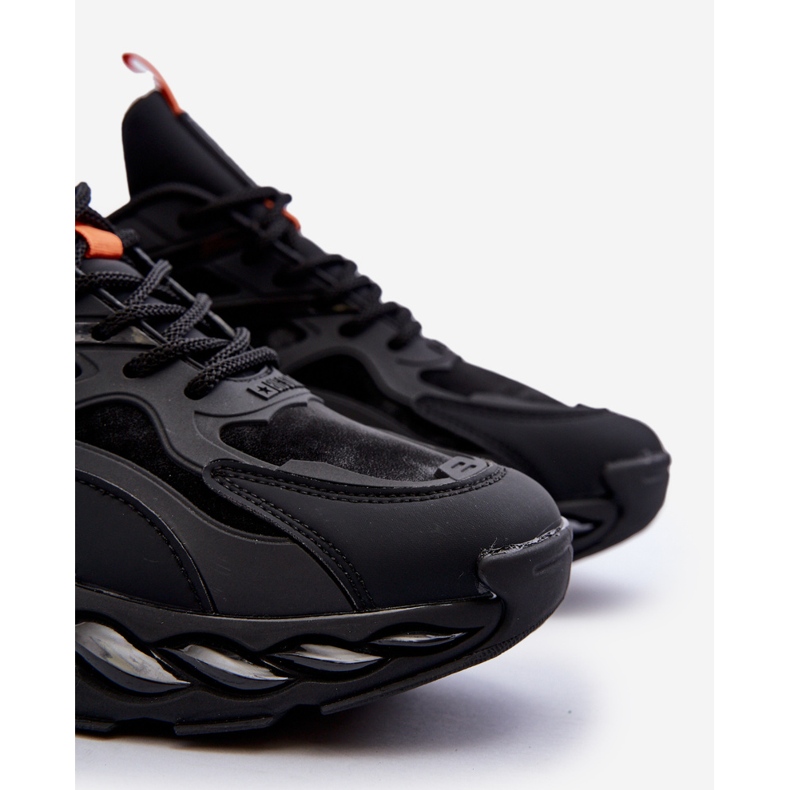 Tênis masculino HI-POLY System Big Star calçados esportivos NN174382 preto 1