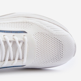 Calçados esportivos masculinos HI-POLY System Big Star NN174374 branco 1