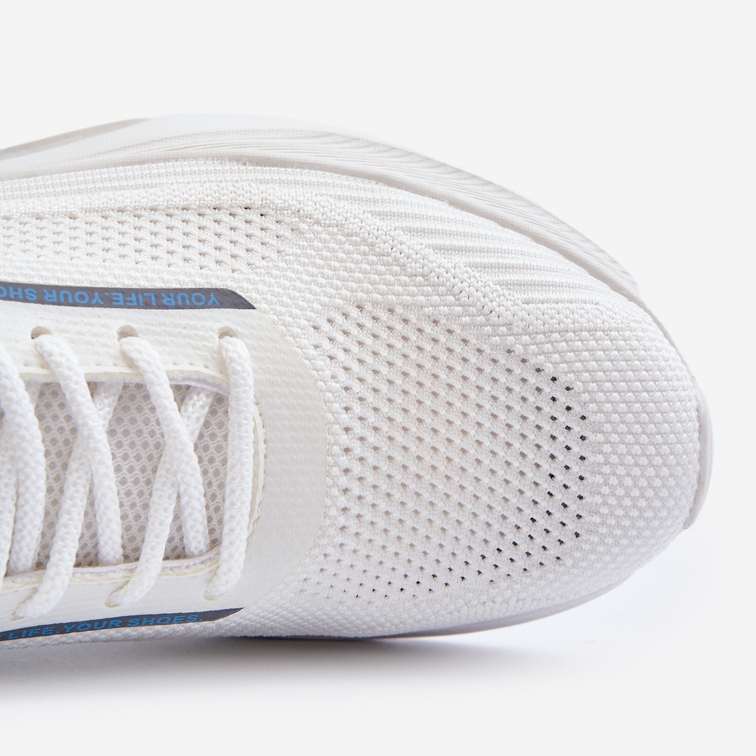 Calçados esportivos masculinos HI-POLY System Big Star NN174374 branco 1