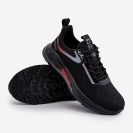 Calçados esportivos masculinos sistema HI-POLY Big Star NN174373 preto 1