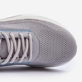 Calçados esportivos masculinos HI-POLY System Big Star NN174372 cinza 1