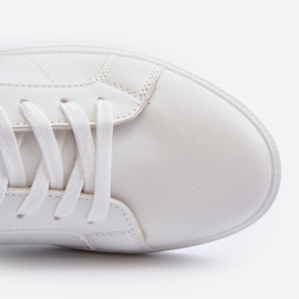 Tênis baixo masculino couro ecológico Big Star NN174280 branco 1