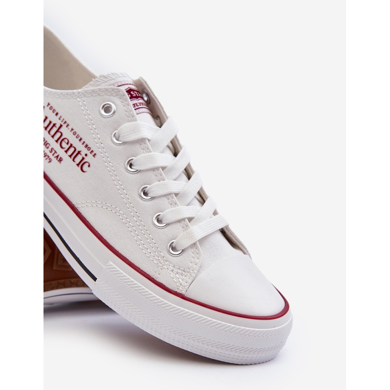 Tênis masculino Big Star NN174057 branco 1