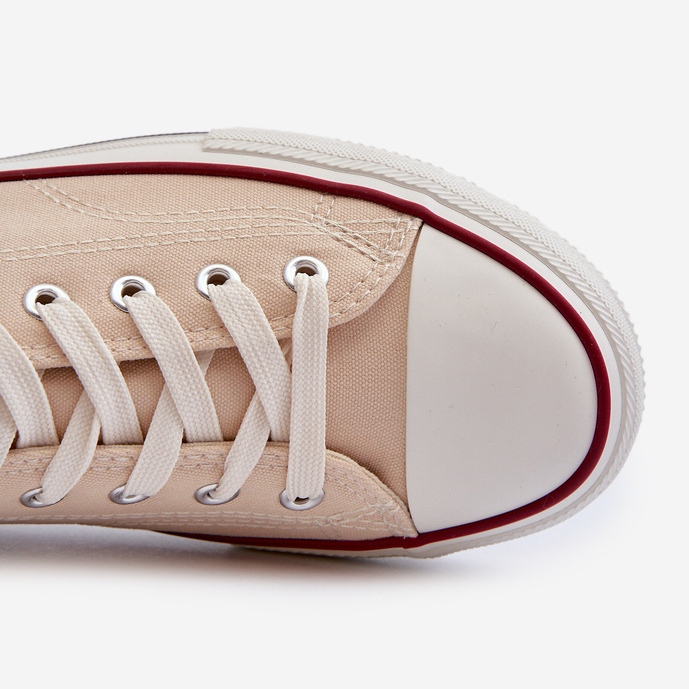 Tênis masculino Big Star NN174058 Bege 1