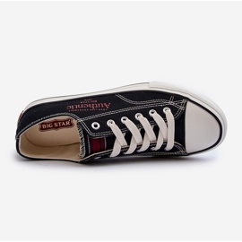 Tênis masculino Big Star NN174056 preto 2