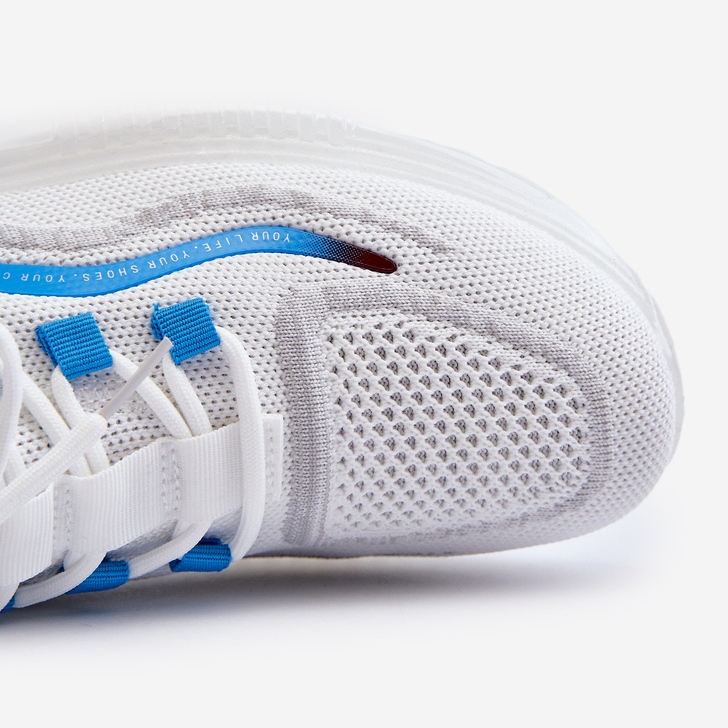 Calçados esportivos masculinos HI-POLY System Big Star NN174451 branco 1