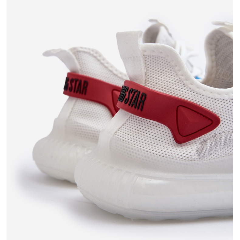 Calçados esportivos masculinos HI-POLY System Big Star NN174451 branco 2