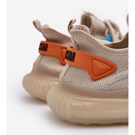 Calçados esportivos masculinos HI-POLY System Big Star NN174452 Bege 2