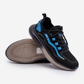 Calçados esportivos masculinos sistema HI-POLY Big Star NN174450 preto 1