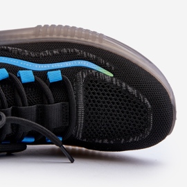 Calçados esportivos masculinos sistema HI-POLY Big Star NN174450 preto 2