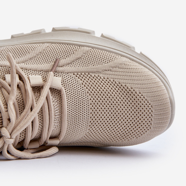 Tênis masculino HI-POLY System Big Star NN174469 bege 1