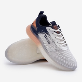 Calçados esportivos masculinos HI-POLY System Big Star NN174474 Azul marinho cinza 1