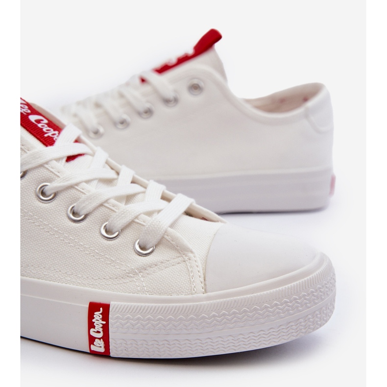 Tênis masculino Lee Cooper LCW-23-31-2240 branco 2
