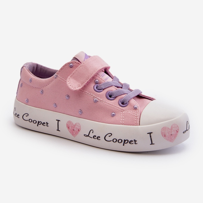 Tênis feminino Lee Cooper LCW-24-02-2160 Rosa 1