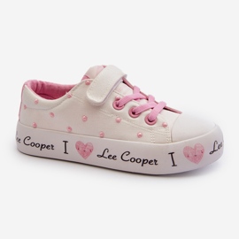 Tênis feminino Lee Cooper LCW-24-02-2159 branco 1