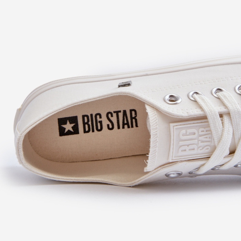 Tênis baixo masculino Big Star NN174111 branco 2