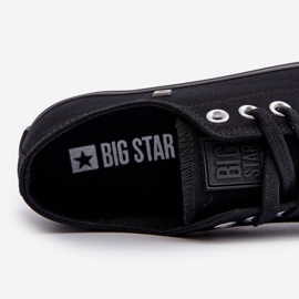 Tênis baixo masculino Big Star NN174110 preto 2