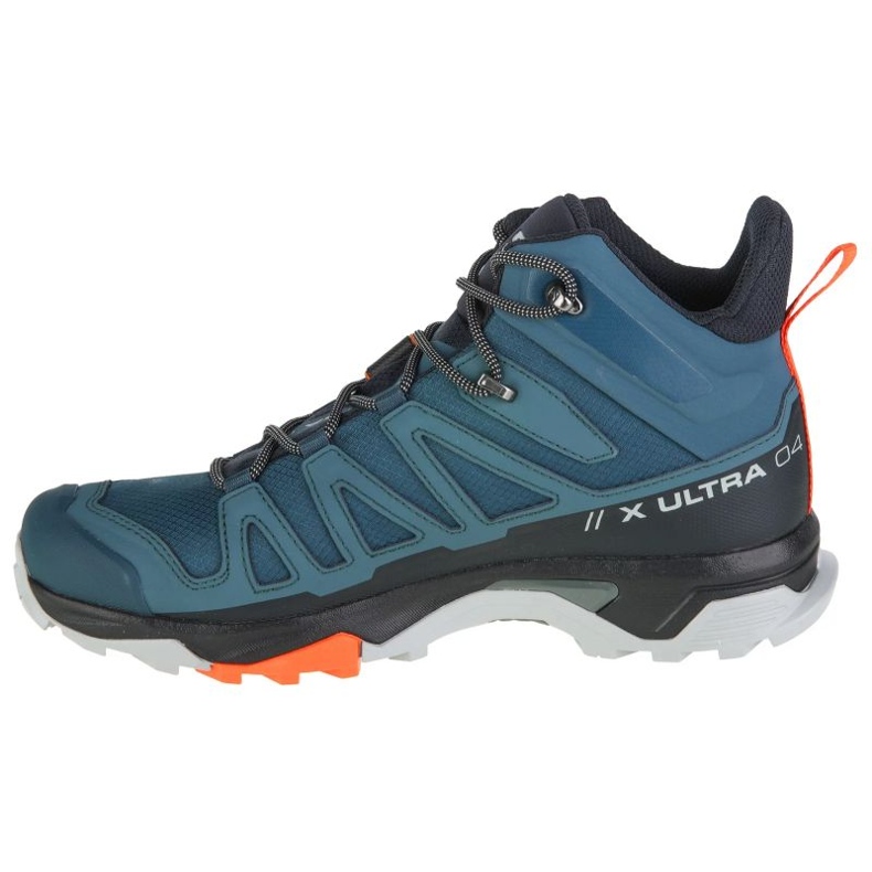 Sapatos Salomon X Ultra 4 Mid Gtx M 473526 azul 1