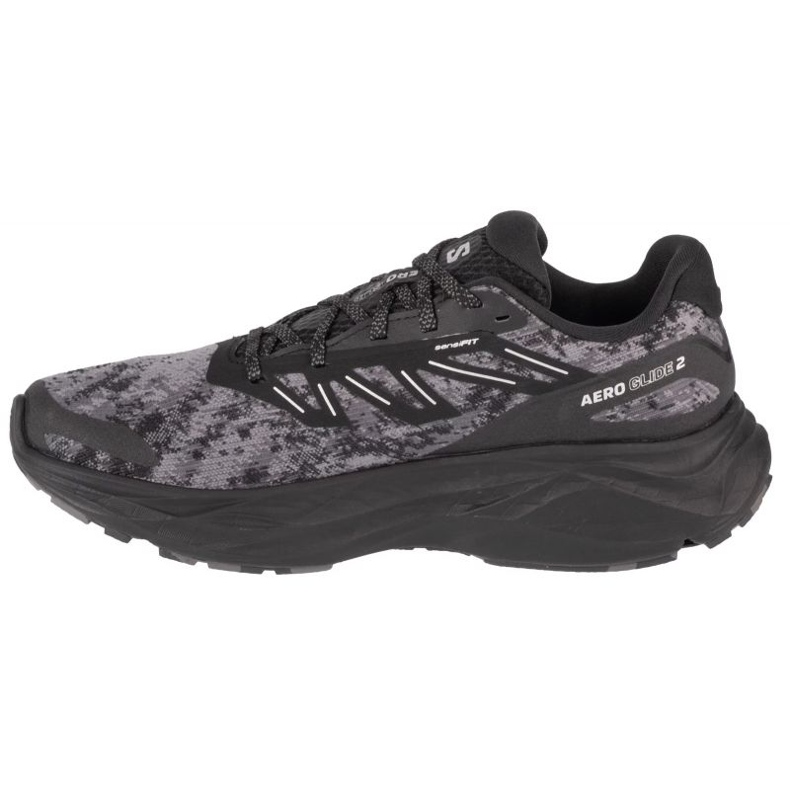 Tênis de corrida Salomon Aero Glide 2 M 474271 preto 1