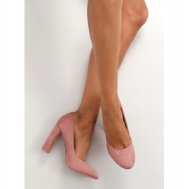 Bombas em um poste oval le027p Rosa 2 Bombas em um poste oval le027p Rosa 2