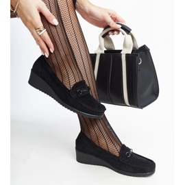 Mocassins pretos da Amel 1